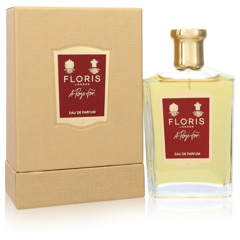 Floris A Rose For by Floris Eau De Parfum Spray 3.4 oz for Women FX-554069