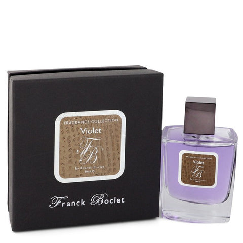 Franck Boclet Violet by Franck Boclet Eau De Parfum Spray 3.4 oz for Women FX-550528