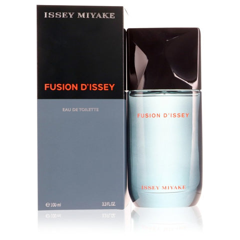Fusion D'Issey by Issey Miyake Eau De Toilette Spray 3.4 oz for Men FX-553460