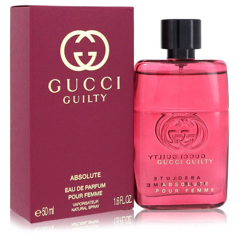 Gucci Guilty Absolute by Gucci Eau De Parfum Spray 1.7 oz for Women FX-544353