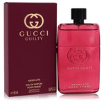 Gucci Guilty Absolute by Gucci Eau De Parfum Spray 3 oz for Women FX-539756