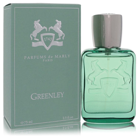 Greenley by Parfums De Marly Eau De Parfum Spray 2.5 oz for Men FX-560872
