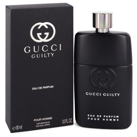 Gucci Guilty Pour Homme by Gucci Eau De Parfum Spray 3 oz for Men FX-552417