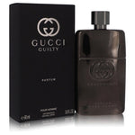 Gucci Guilty Pour Homme by Gucci Parfum Spray 3 oz for Men FX-563024