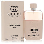 Gucci Guilty Love Edition MMXXI by Gucci Eau De Parfum Spray 3 oz for Women FX-561743