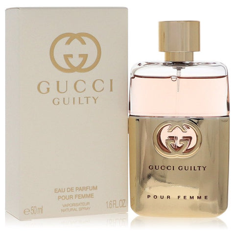 Gucci Guilty Pour Femme by Gucci Eau De Parfum Spray 1.6 oz for Women FX-545434