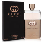 Gucci Guilty Pour Femme by Gucci Eau De Toilette Spray 3 oz for Women FX-558873