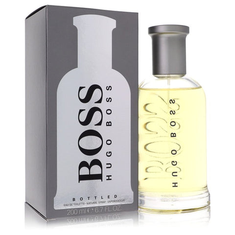 Boss No. 6 by Hugo Boss Eau De Toilette Spray 6.7 oz for Men FX-456723