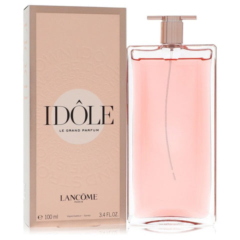 Idole Le Grand by Lancome Eau De Parfum Spray 3.4 oz for Women FX-562952