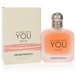 In Love With You Freeze by Giorgio Armani Eau De Parfum Spray 3.4 oz for Women FX-556700