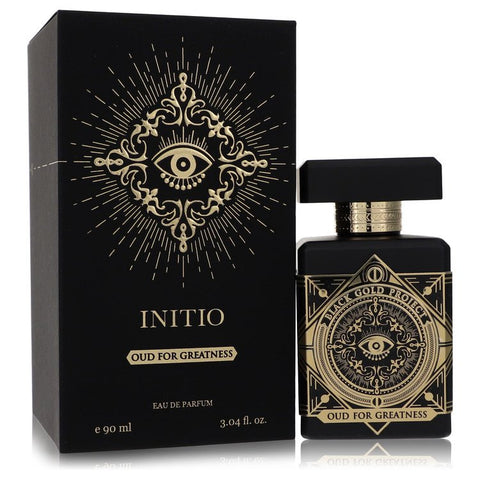Initio Oud For Greatness by Initio Parfums Prives Eau De Parfum Spray 3.04 oz for Men FX-556237
