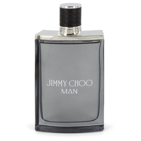 Jimmy Choo Man by Jimmy Choo Eau De Toilette Spray 3.3 oz for Men FX-539331