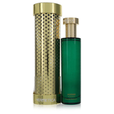Jade888 by Hermetica Eau De Parfum Spray 3.3 oz for Men FX-556378