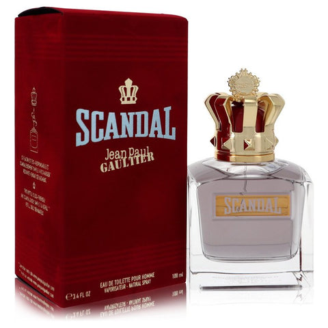 Jean Paul Gaultier Scandal by Jean Paul Gaultier Eau De Toilette Spray 3.4 oz for Men FX-560548