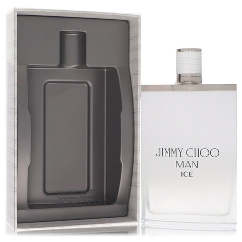 Jimmy Choo Ice by Jimmy Choo Eau De Toilette Spray 6.7 oz for Men FX-562946