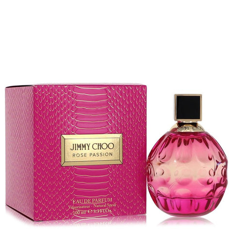 Jimmy Choo Rose Passion by Jimmy Choo Eau De Parfum Spray 3.3 oz for Women FX-563184