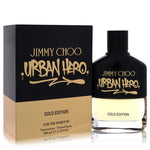 Jimmy Choo Urban Hero Gold Edition by Jimmy Choo Eau De Parfum Spray 3.3 oz for Men FX-562284