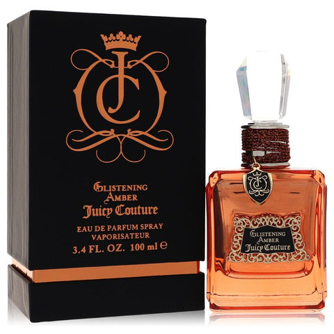 Juicy Couture Glistening Amber by Juicy Couture Eau De Parfum Spray 3.4 oz for Women FX-547973