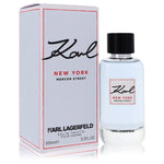 Karl New York Mercer Street by Karl Lagerfeld Eau De Toilette Spray 3.3 oz for Men FX-560838