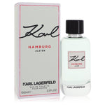 Karl Hamburg Alster by Karl Lagerfeld Eau De Toilette Spray 3.3 oz for Men FX-561541