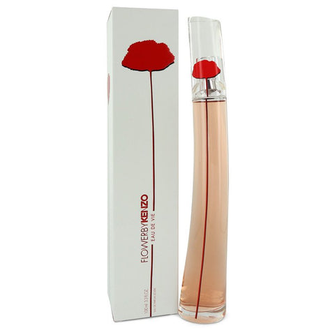Kenzo Flower Eau De Vie by Kenzo Eau De Parfum Legere Spray 3.3 oz for Women FX-550653