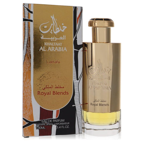 Khaltat Al Arabia by Lattafa Eau De Parfum Spray 3.4 oz for Men FX-558956