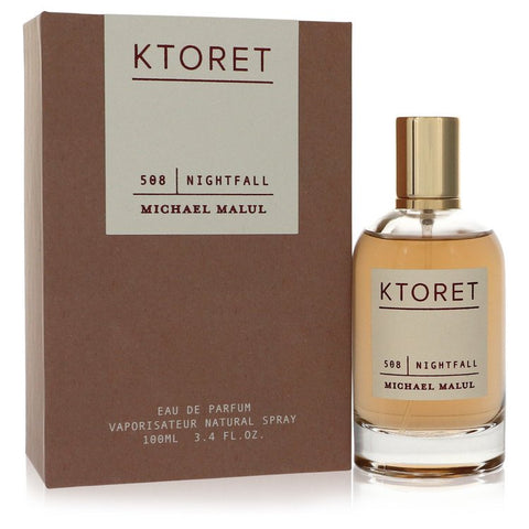 Ktoret 508 Nightfall by Michael Malul Eau De Parfum Spray 3.4 oz for Women FX-557458