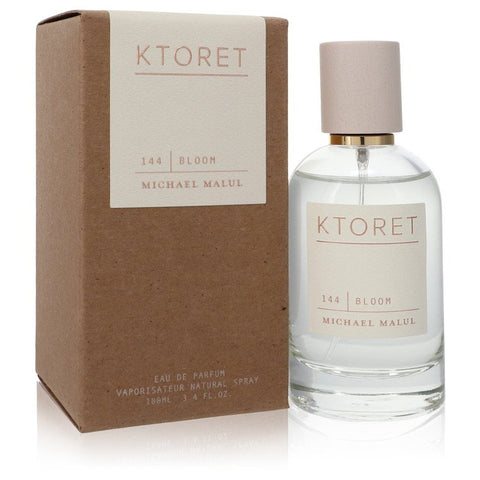 Ktoret 144 Bloom by Michael Malul Eau De Parfum Spray 3.4 oz for Women FX-554569