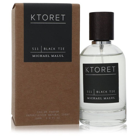 Ktoret 511 Black Tie by Michael Malul Eau De Parfum Spray 3.4 oz for Men FX-554571
