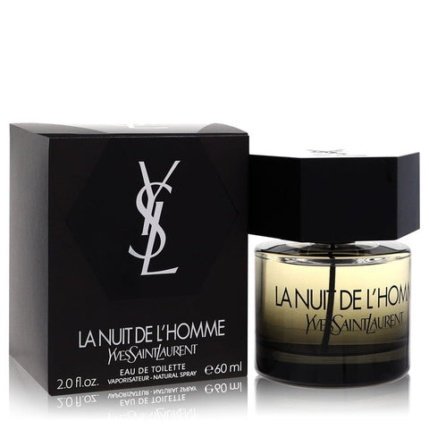 La Nuit De L'Homme by Yves Saint Laurent Eau De Toilette Spray 2 oz for Men FX-462757