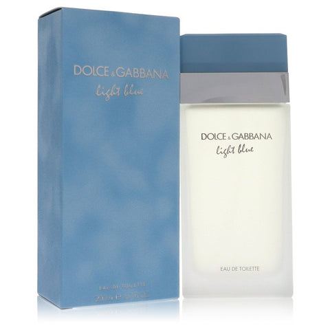 Light Blue by Dolce & Gabbana Eau De Toilette Spray 6.7 oz for Women FX-528997