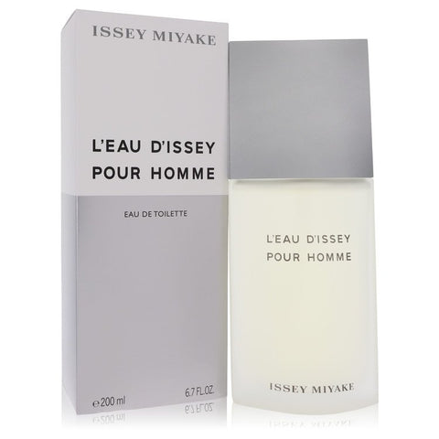 L'EAU D'ISSEY by Issey Miyake Eau De Toilette Spray 6.8 oz for Men FX-464083