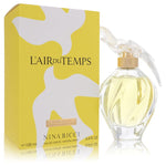 L'Air Du Temps by Nina Ricci Eau De Toilette Spray With Bird Cap 3.3 oz for Women FX-418046