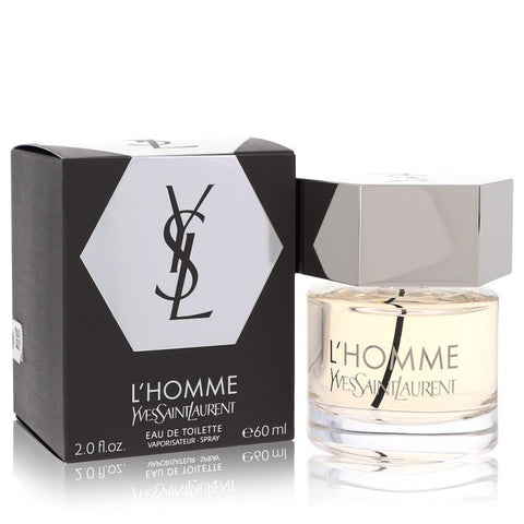 L'homme by Yves Saint Laurent Eau De Toilette Spray 2 oz for Men FX-449170