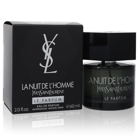 La Nuit De L'Homme Le Parfum by Yves Saint Laurent Eau De Parfum Spray 2 oz for Men FX-492453