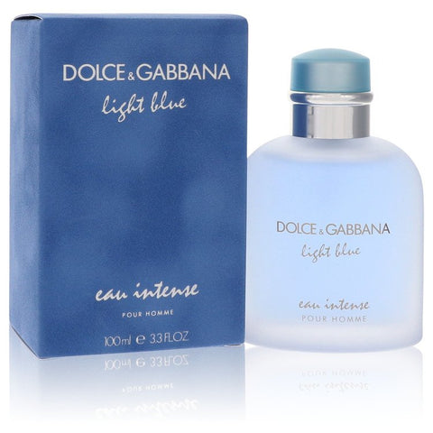 Light Blue Eau Intense by Dolce & Gabbana Eau De Parfum Spray 3.3 oz for Men FX-539408