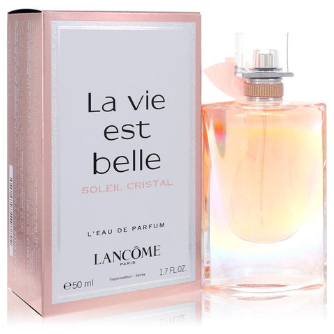 La Vie Est Belle Soleil Cristal by Lancome Eau De Parfum Spray 1.7 oz for Women FX-555814