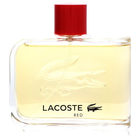 Lacoste Red Style In Play by Lacoste Eau De Toilette Spray 4.2 oz for Men FX-563638