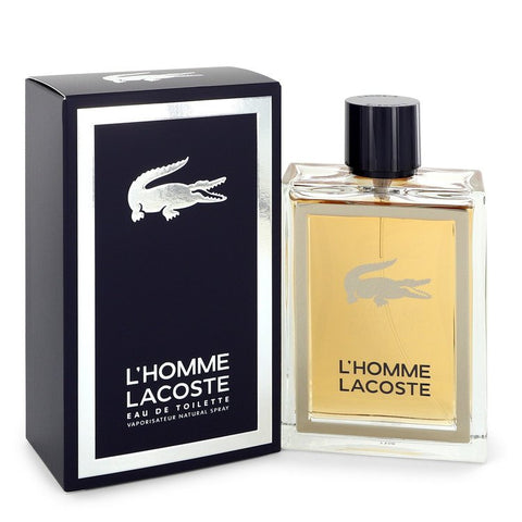 Lacoste L'homme by Lacoste Eau De Toilette Spray 5 oz for Men FX-546621