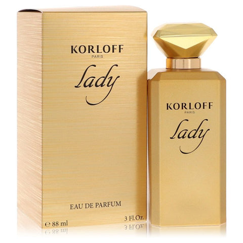 Lady Korloff by Korloff Eau De Parfum Spray 3.0 oz for Women FX-562152