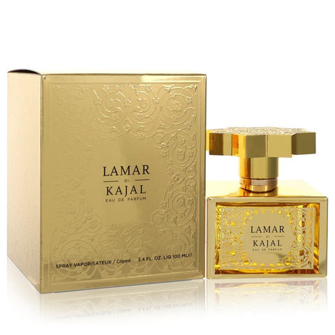 Lamar by Kajal Eau De Parfum Spray 3.4 oz for Men FX-555784