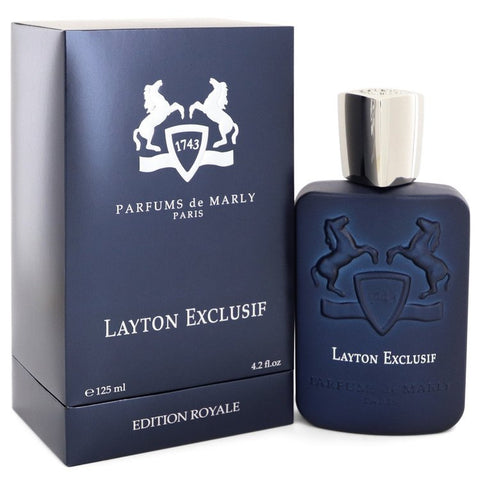 Layton Exclusif by Parfums De Marly Eau De Parfum Spray 4.2 oz for Men FX-551332