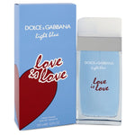 Light Blue Love Is Love by Dolce & Gabbana Eau De Toilette Spray 3.3 oz for Women FX-551880