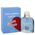 Light Blue Love Is Love by Dolce & Gabbana Eau De Toilette Spray 4.2 oz for Men FX-551881