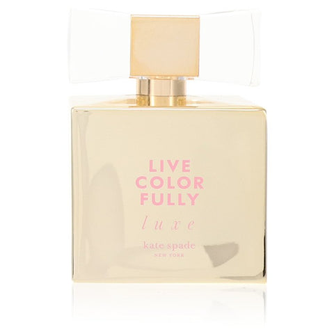 Live Colorfully Luxe by Kate Spade Eau De Parfum Spray 3.4 oz for Women FX-552978