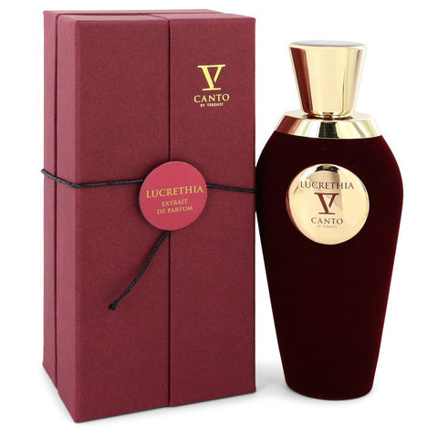 Lucrethia V by V Canto Extrait De Parfum Spray 3.38 oz for Women FX-552058