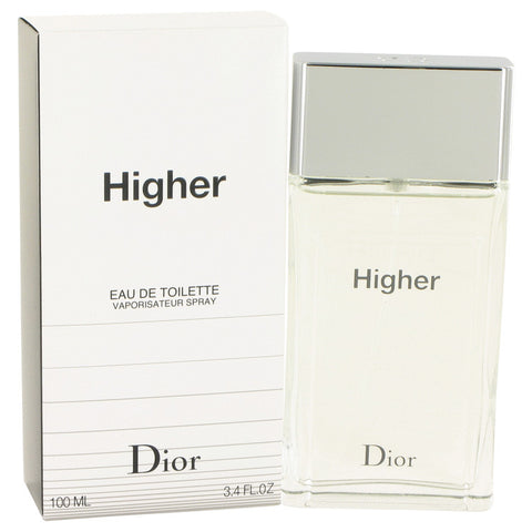 Higher by Christian Dior Eau De Toilette Spray 3.4 oz for Men FX-413996