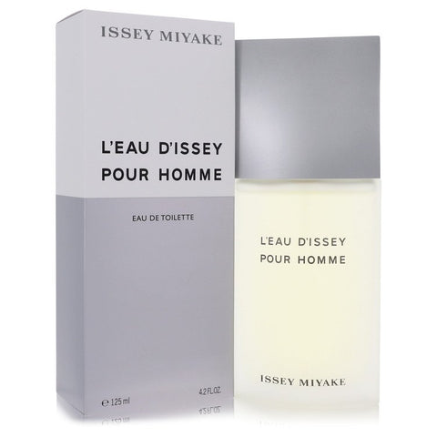 L'EAU D'ISSEY by Issey Miyake Eau De Toilette Spray 4.2 oz for Men FX-418167