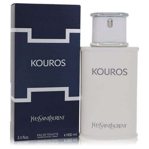 Kouros by Yves Saint Laurent Eau De Toilette Spray 3.4 oz for Men FX-417912