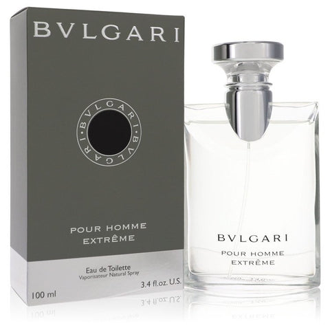Bvlgari Extreme by Bvlgari Eau De Toilette Spray 3.4 oz for Men FX-417777